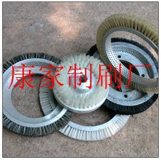 供应毛刷轮，抛光轮，纺织染整圆盘刷，纺织针板