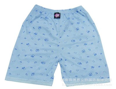 供应夏装热裤批发 外贸中东沙滩裤 碎花热销家居裤