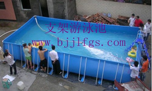 供应京路发支架游泳池，送货上门