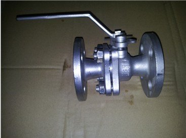 供应二件式法兰球阀-1/2”-150LB