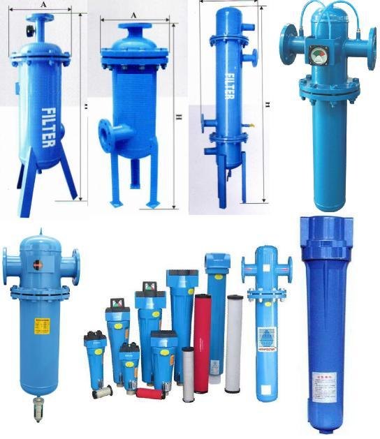 供应压缩空气除尘过滤器