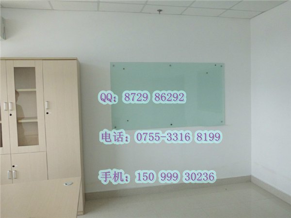 供应深圳观澜玻璃白  中心区玻璃白板  今日物价包邮