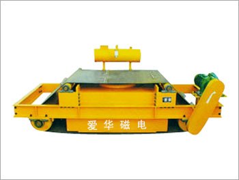 供应自卸式电磁除铁器