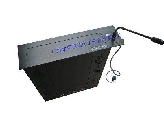 供应19英寸液晶屏智能升降器 话筒不升降