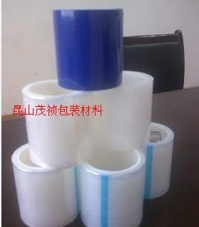 供应好品质PE黑白保护膜 乳白膜