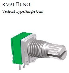 供应RV0911ONO回转型电位器