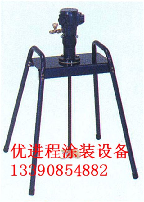 江苏昆山油漆涂料搅拌器（平台式）批发价格表 气动油漆搅拌机