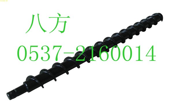 供应6折特卖螺旋钻杆 60螺旋钻杆