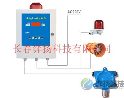 供应延边珲春天然气泄漏报警器