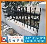 洛阳护栏/洛阳围墙护栏/洛阳静电喷涂钢管护栏/量大价优