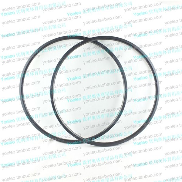 供应优利奥公路自行车碳纤维轮圈死飞碳刀700c 20mm