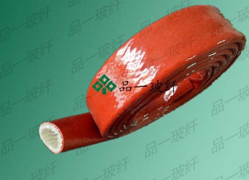 供应玻璃纤维耐热套管 硅胶套管 内纤外胶套管