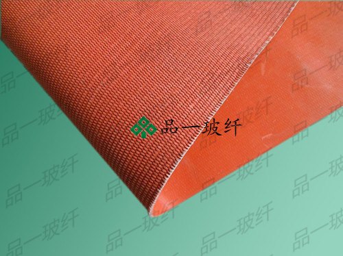 供应钢丝硅树脂不燃软接头专用布 A级耐温防火布