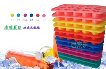 厂家批发硅胶冰格夏季热卖硅胶冰格零售冰格