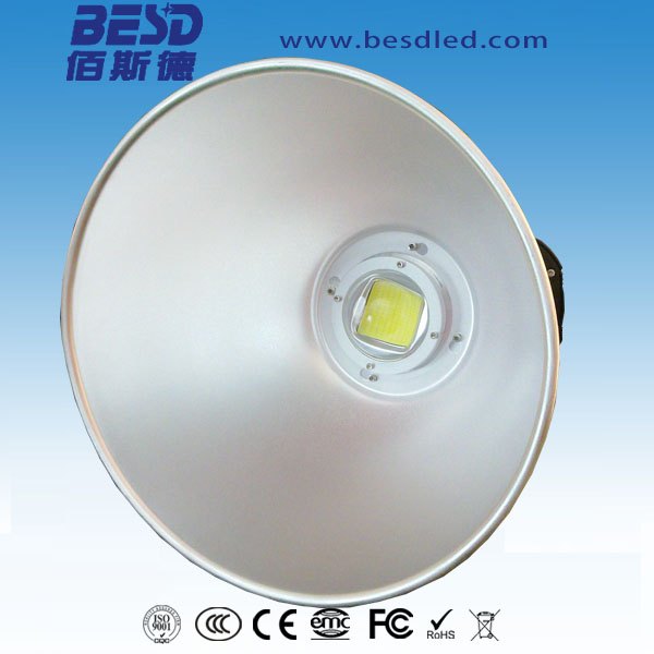 厂家供应100w大功率led工矿灯 厂房实用 100W LE