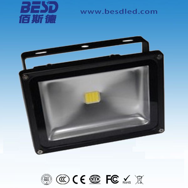 LED投光灯普瑞高亮集成芯片100w投光灯 led投光灯 适