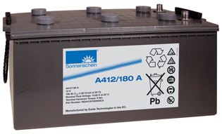 供应海南海口蓄电池代理商德国阳光蓄电池 A412-180AH