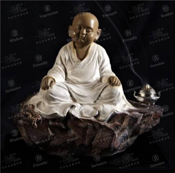 供应礼品石雕-禅意工艺品-台湾铁丸石|石愿精石-放下