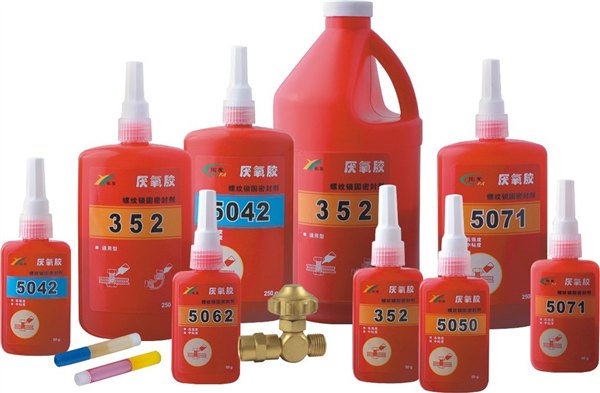 供应佑发胶粘剂厌氧胶螺纹锁固密封胶