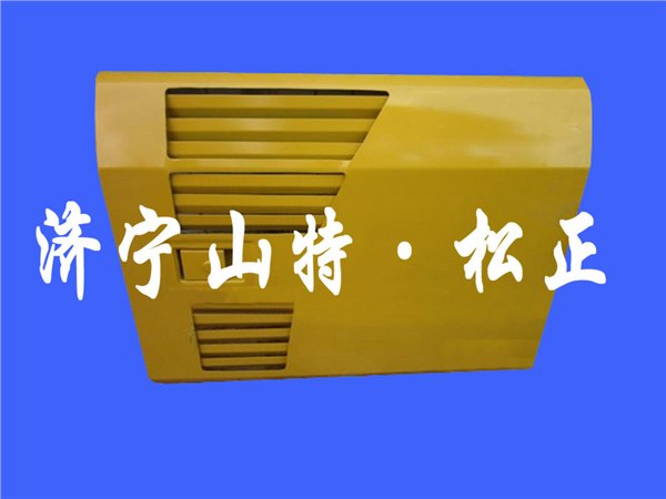 供应小松挖掘机配件200-7钣金件 边门 电瓶箱 发动机护罩