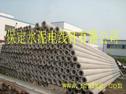 供应廊坊三河7.5米路灯杆 水泥杆厂家