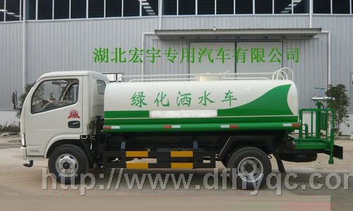 供应东风福瑞卡洒水车
