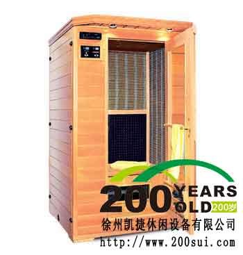 供应徐州凯捷双人家用远红外线汗蒸房，汗蒸房专业生产厂家