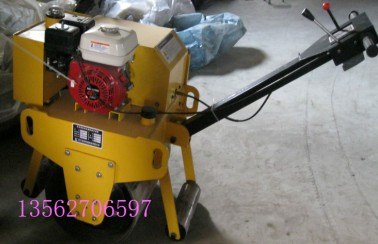 YL-600手扶式单钢轮压路机 汽油压路机 振动路面压路机 