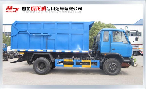供应浙江东风145对接式垃圾车厂家