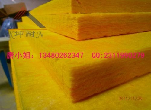 供应坤耐离心玻璃棉板 隔墙吊顶用棉 楼顶隔热层 吸声降噪材料