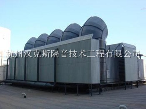 冷却塔噪音控制