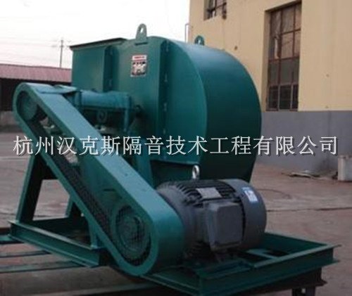 离心风机噪音控制