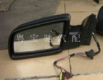 宝马525Li倒车镜 E60原装 拆车件