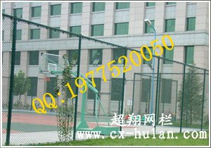 低碳不锈钢丝球场围网，篮球场围网，体育场围网