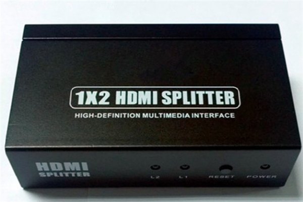 西亚HDMI分配器1x2,1080P，支持全高清、全3D