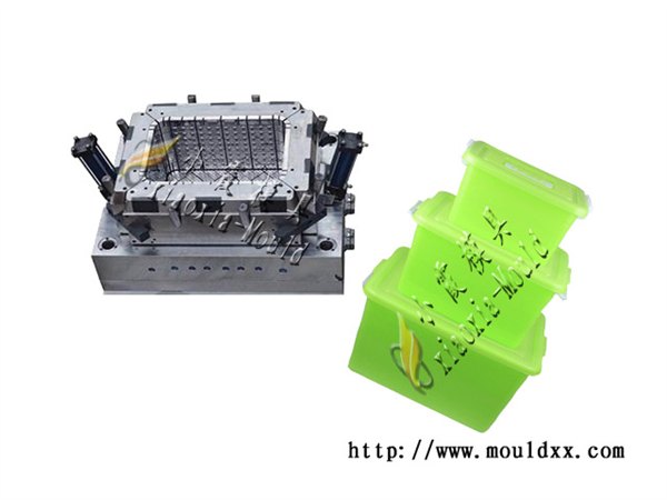 出塑胶塑料筐模具