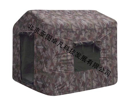户外野营充气帐篷