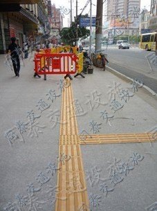 盲人行道砖厂家批发，盲人行道砖型号