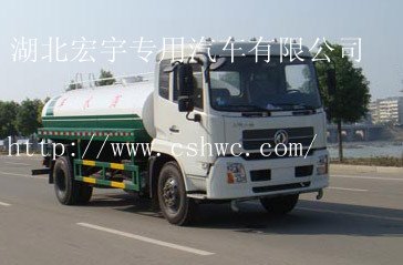 浙江宁波10-15方东风大天锦洒水车厂家直销