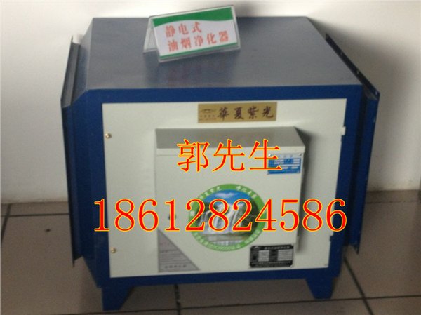 湖北油烟净化器市场最好的饭店油烟净化器