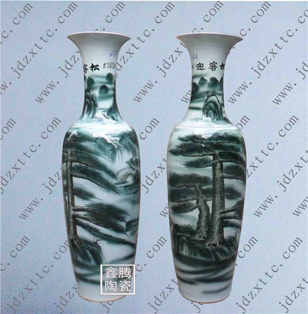 供应陶瓷花瓶，开业庆典礼品大花瓶