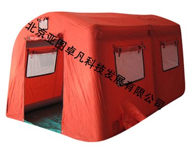 救灾抢险充气帐篷