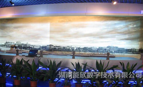 多媒体场景半景画系统