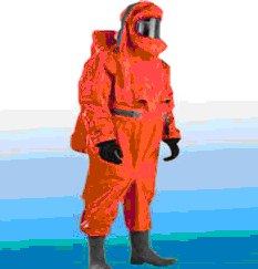 供应全封闭重型防化服
