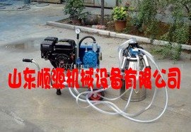 YDT-Q 系列 汽油机 提桶式挤奶机
