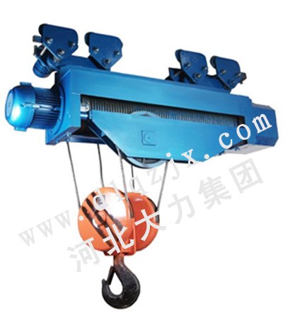 供应HC方型钢丝绳电动葫芦