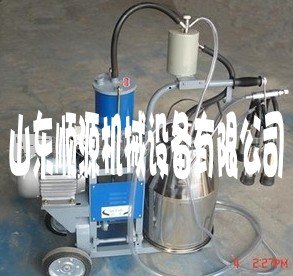 YDH-I改进型单桶活塞泵奶牛挤奶机