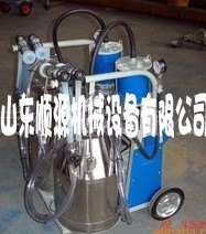 YDH-IIG系列奶山羊用双桶活塞泵移动挤奶机