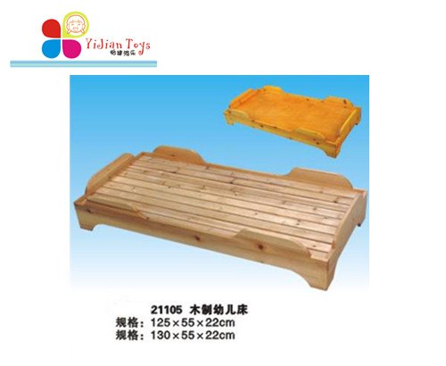木制幼儿床_幼儿园专用床-上海怡健游乐