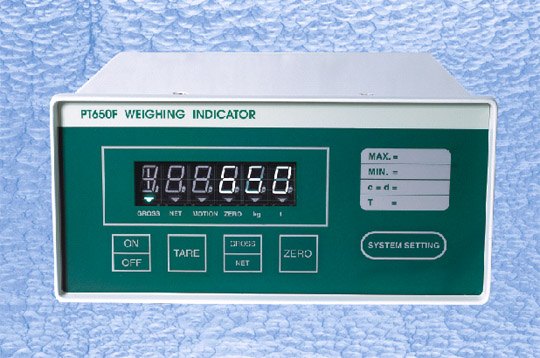 PT650F-Ex隔爆型称重显示控制器
